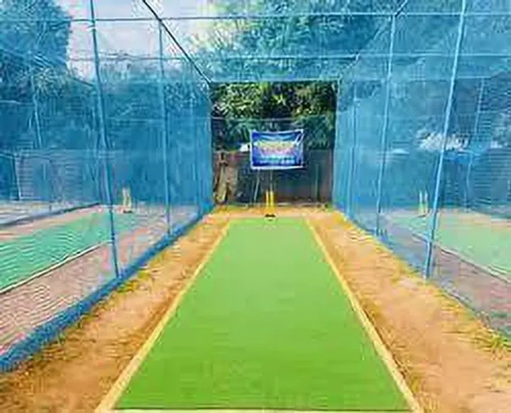 Cricket practice net project photo 2