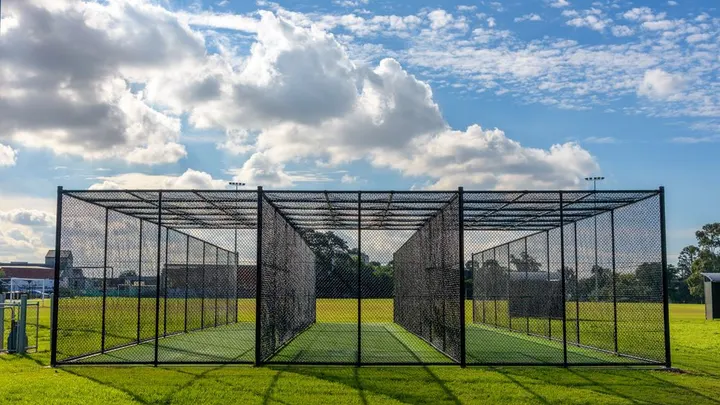 Cricket practice net project photo 3