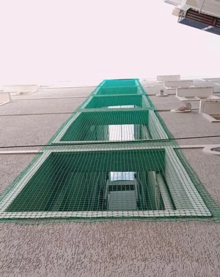 Duct area safety net project photo 6