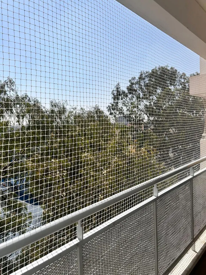Balcony safety net project photo 1