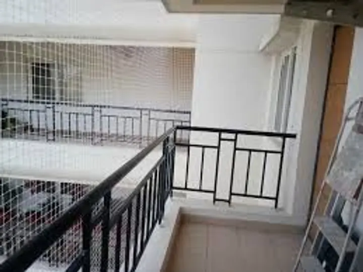 Balcony safety net project photo 23