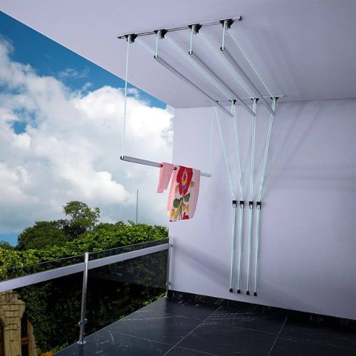 Pulley Cloth Hanger installed by Pavitra Safety Nets Hyderabad
